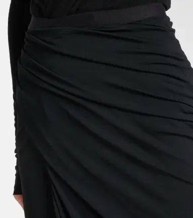 Rick Owens Lilies jersey maxi skirt | Thumbnail 5