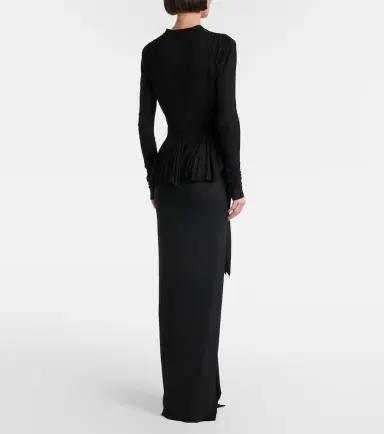 Rick Owens Lilies jersey maxi skirt | Thumbnail 6