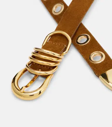 Déhanche Déhanche Hollyhock suede belt | Thumbnail 2
