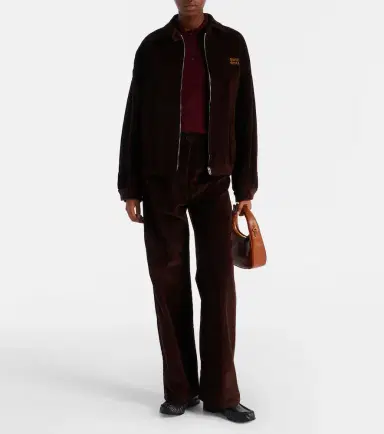 Miu Miu Logo wool polo sweater | Thumbnail 5