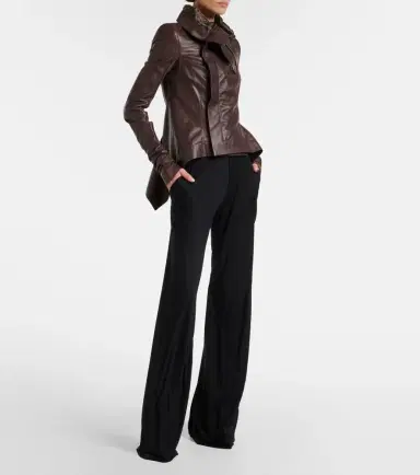 Rick Owens Lilies wide-leg pants | Thumbnail 4 Rick Owens Lilies wide-leg pants | Thumbnail 4