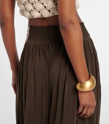 Balmain Shirred jersey balloon pants | Thumbnail 2