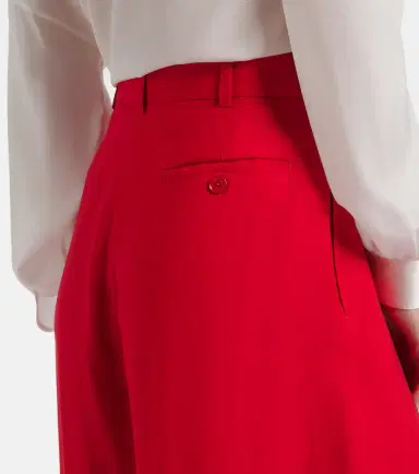 Ralph Lauren Collection Vannesa pleated palazzo pants | Thumbnail 4