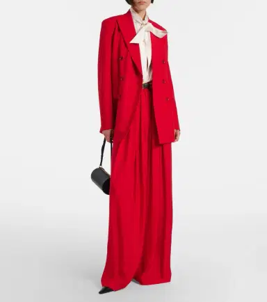 Ralph Lauren Collection Vannesa pleated palazzo pants | Thumbnail 5