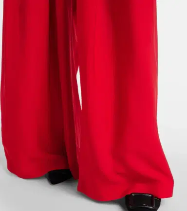 Ralph Lauren Collection Vannesa pleated palazzo pants | Thumbnail 6
