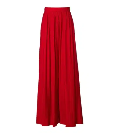 Ralph Lauren Collection Vannesa pleated palazzo pants | Thumbnail 1