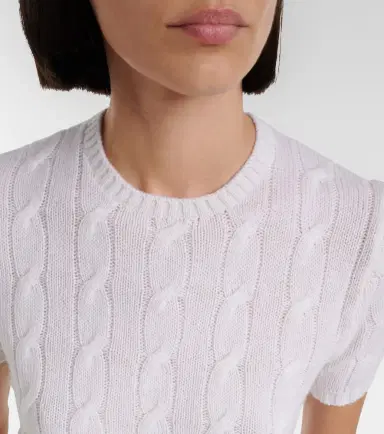 Ralph Lauren Collection Cable-knit cashmere sweater | Thumbnail 2