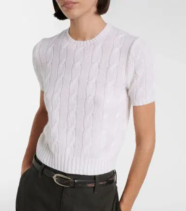 Ralph Lauren Collection Cable-knit cashmere sweater | Thumbnail 5