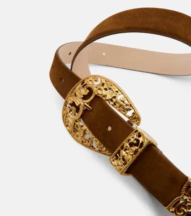 Déhanche Déhanche Versailles suede belt | Thumbnail 2