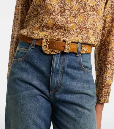 Déhanche Déhanche Versailles suede belt | Thumbnail 3
