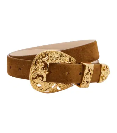 Déhanche Déhanche Versailles suede belt | Thumbnail 1