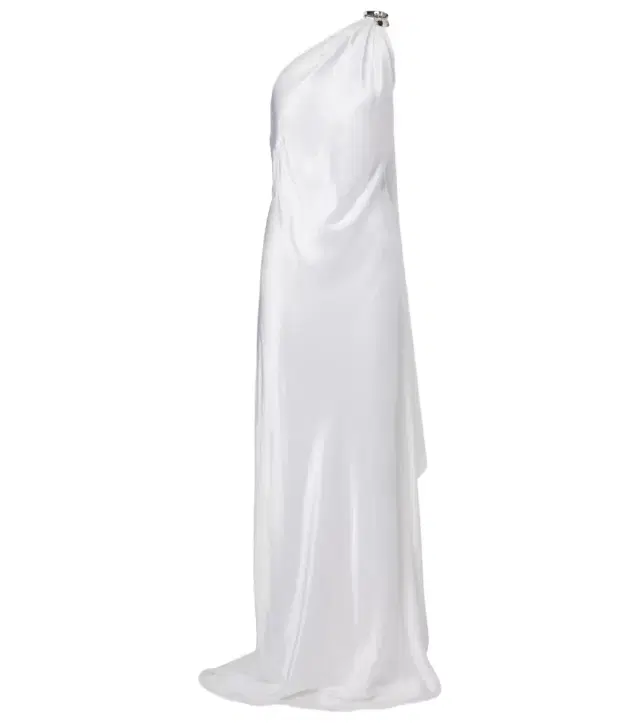 Ralph Lauren Collection Posie one-shoulder satin gown