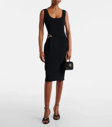 Versace La Medusa Mini satin top-handle bag | Thumbnail 3 Versace La Medusa Mini satin top-handle bag | Thumbnail 3