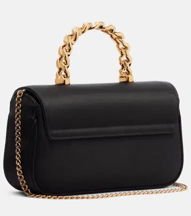 Versace La Medusa Mini satin top-handle bag | Thumbnail 6 Versace La Medusa Mini satin top-handle bag | Thumbnail 6