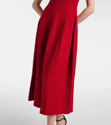 Ralph Lauren Collection Silk-blend midi dress | Thumbnail 2