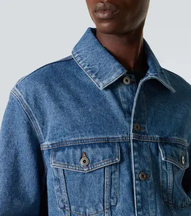 Loewe Anagram denim jacket | Thumbnail 2