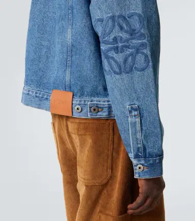 Loewe Anagram denim jacket | Thumbnail 3
