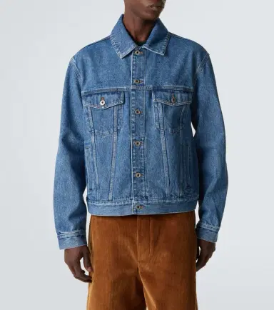 Loewe Anagram denim jacket | Thumbnail 4