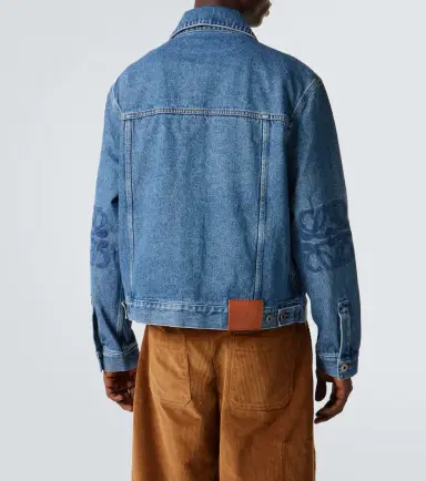 Loewe Anagram denim jacket | Thumbnail 5