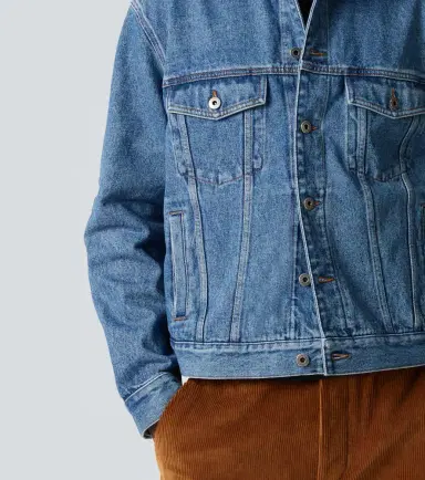 Loewe Anagram denim jacket | Thumbnail 6