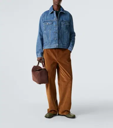 Loewe Anagram denim jacket | Thumbnail 7