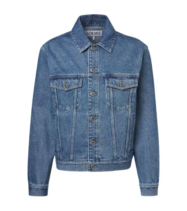Anagram denim jacket