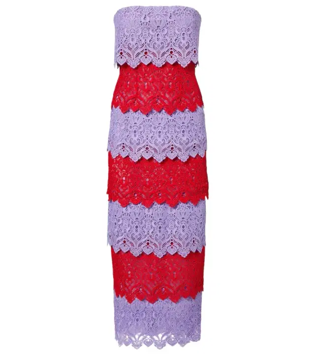 Carolina Herrera Lace cocktail dress