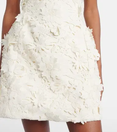 Leo Lin Sophie embellished lace minidress | Thumbnail 4
