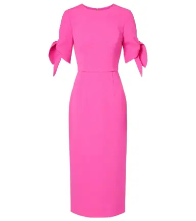 Carolina Herrera Crêpe cocktail dress | Thumbnail 1