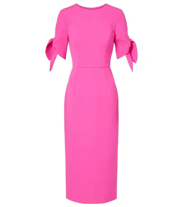 Carolina Herrera Crêpe cocktail dress