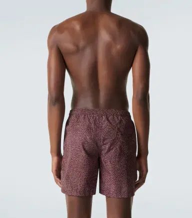 Brioni Printed swim trunks | Thumbnail 3 Brioni Printed swim trunks | Thumbnail 3