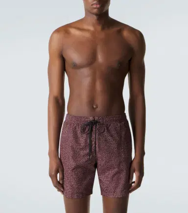 Brioni Printed swim trunks | Thumbnail 5 Brioni Printed swim trunks | Thumbnail 5