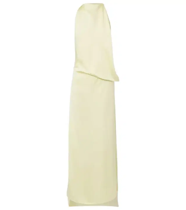 Sportmax Dolmen satin gown