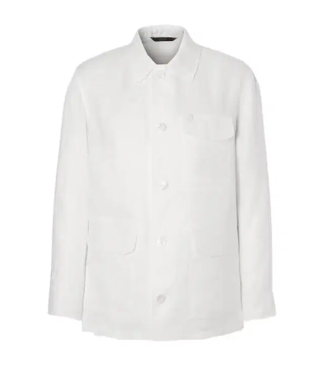 Linen and cotton jacket