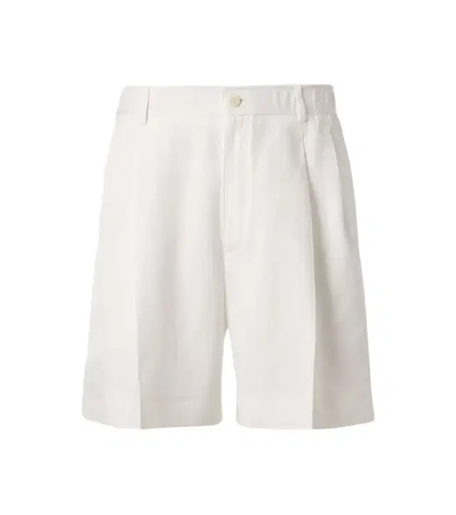 Linen and cotton shorts