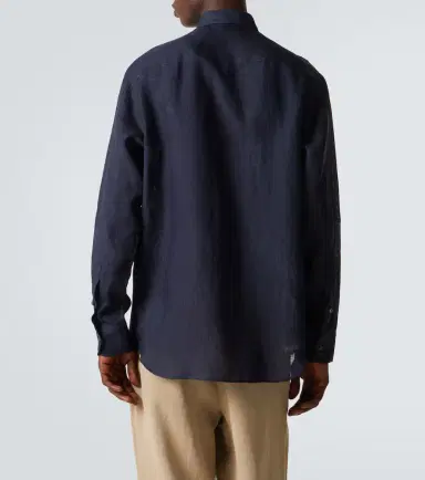 Brioni Linen shirt | Thumbnail 3 Brioni Linen shirt | Thumbnail 3
