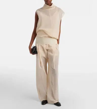 Sportmax Spsgrado cotton top | Thumbnail 3
