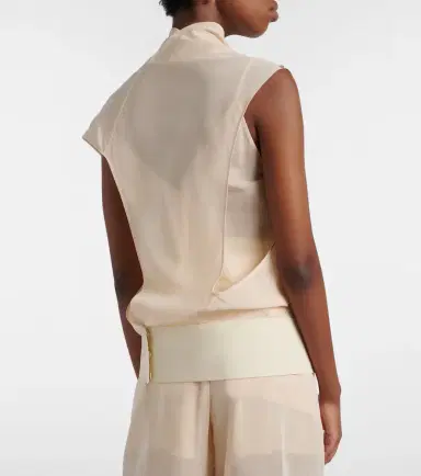 Sportmax Spsgrado cotton top | Thumbnail 4