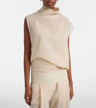 Sportmax Spsgrado cotton top | Thumbnail 5