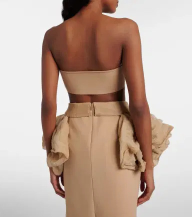 Max Mara Mxsfiabe bandeau top | Thumbnail 2