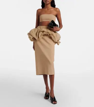 Max Mara Mxsfiabe bandeau top | Thumbnail 4