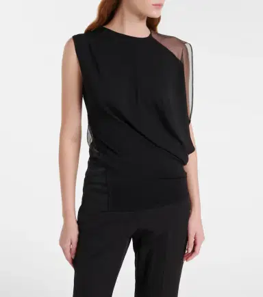 Sportmax Geranio asymmetric top | Thumbnail 2