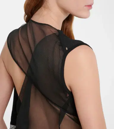 Sportmax Geranio asymmetric top | Thumbnail 3