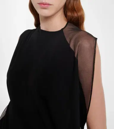Sportmax Geranio asymmetric top | Thumbnail 4