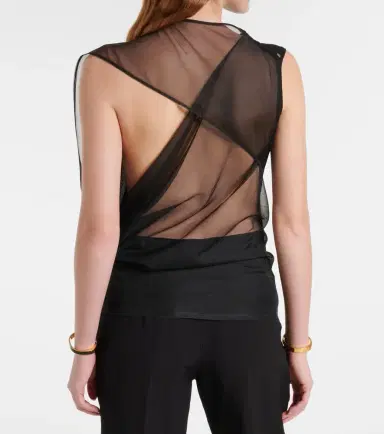 Sportmax Geranio asymmetric top | Thumbnail 5