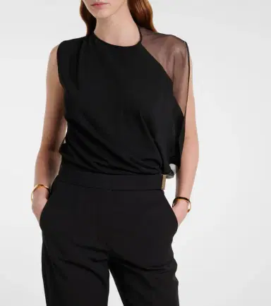 Sportmax Geranio asymmetric top | Thumbnail 7