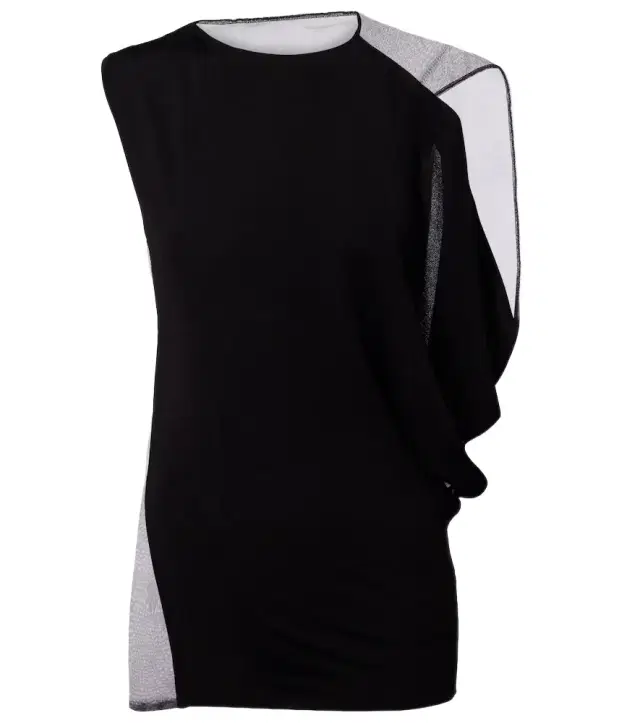 Sportmax Geranio asymmetric top