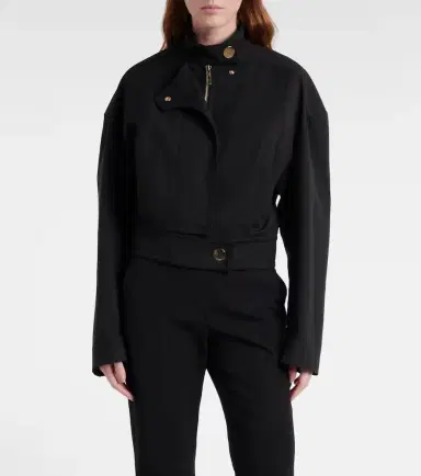 Sportmax Riviera oversized cotton bomber jacket | Thumbnail 4 Sportmax Riviera oversized cotton bomber jacket | Thumbnail 4