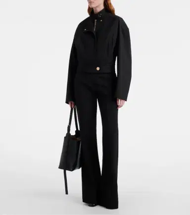 Sportmax Riviera oversized cotton bomber jacket | Thumbnail 5 Sportmax Riviera oversized cotton bomber jacket | Thumbnail 5