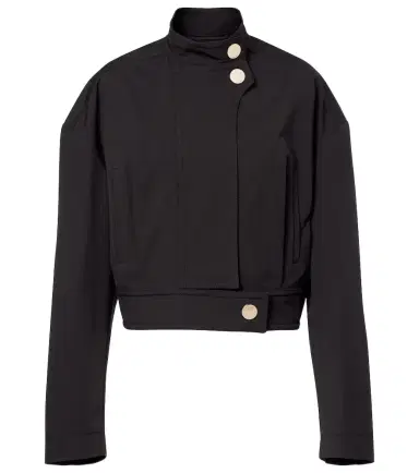 Sportmax Riviera oversized cotton bomber jacket | Thumbnail 1 Sportmax Riviera oversized cotton bomber jacket | Thumbnail 1